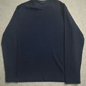 Banana Republic Shirt - Men’s Long Sleeve Shirt- Size L - Navy Blue